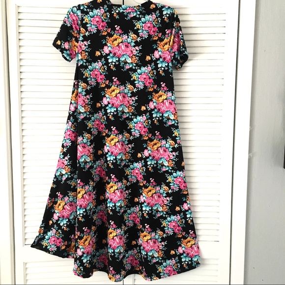 w/TAG FLORAL Print Midi DRESS - Picture 4 of 6